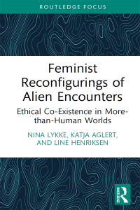 Titelbild: Feminist Reconfigurings of Alien Encounters 1st edition 9781032447568