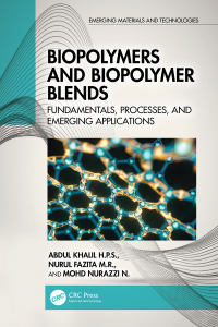 Cover image: Biopolymers and Biopolymer Blends 1st edition 9781032542607