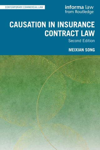 Immagine di copertina: Causation in Insurance Contract Law 2nd edition 9781032153766