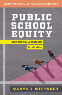 Cover image: Public School Equity 1st edition 9781032596778