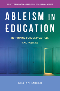 Omslagafbeelding: Ableism in Education 1st edition 9781032597126