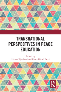 Imagen de portada: Transrational Perspectives in Peace Education 1st edition 9781032659251