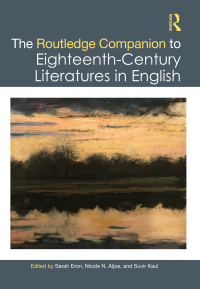 Omslagafbeelding: The Routledge Companion to Eighteenth-Century Literatures in English 1st edition 9781032221106