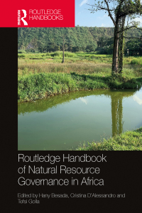 Cover image: Routledge Handbook of Natural Resource Governance in Africa 1st edition 9780367430924