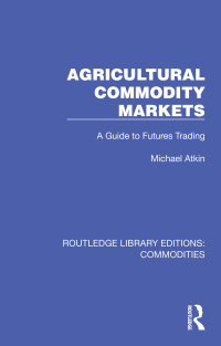 Imagen de portada: Agricultural Commodity Markets 1st edition 9781032689074