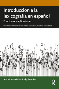 Titelbild: Introducción a la lexicografía en español 1st edition 9780367523503