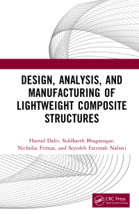 Cover image: Design, Analysis, and Manufacturing of Lightweight Composite Structures 1st edition 9781032551401