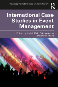 Cover image: International Case Studies in Event Management 1st edition 9781032487083