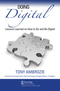 Cover image: Doing Digital 1st edition 9781032644363
