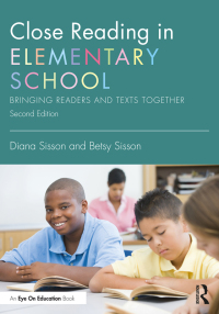 Cover image: Close Reading in Elementary School 2nd edition 9781032505008