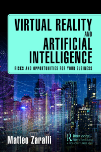 Cover image: Virtual Reality and Artificial Intelligence 1st edition 9781032575049