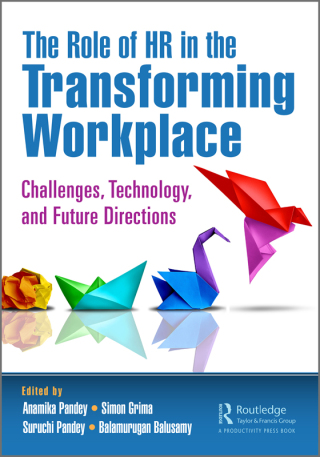 Omslagafbeelding: The Role of HR in the Transforming Workplace 1st edition 9781032445304