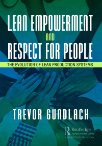 Cover image: Lean Empowerment and Respect for People 1st edition 9781032644110