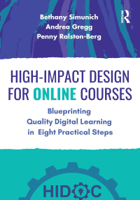 Cover image: High-Impact Design for Online Courses 1st edition 9781032577951