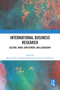 Cover image: International Business Research 1st edition 9781032606033