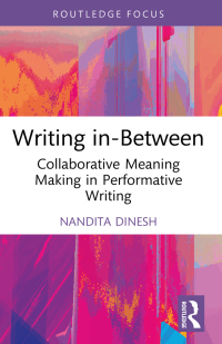 Cover image: Writing in-Between 1st edition 9781032685809