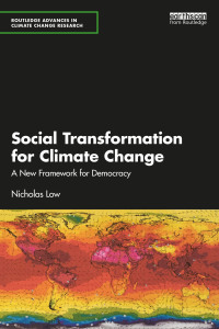 表紙画像: Social Transformation for Climate Change 1st edition 9781032465302