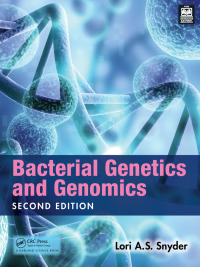 Cover image: Bacterial Genetics and Genomics 2nd edition 9781032461779
