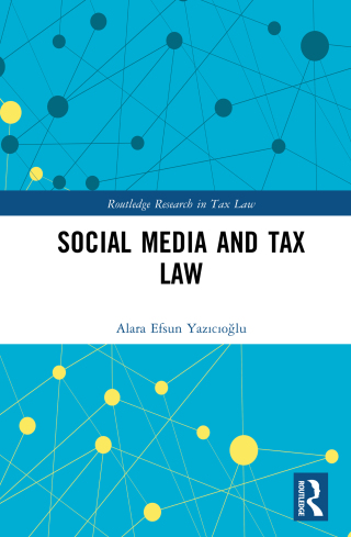 Cover image: Social Media and Tax Law 1st edition 9781032306681