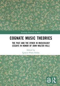 Imagen de portada: Cognate Music Theories 1st edition 9781032025940