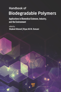 صورة الغلاف: Handbook of Biodegradable Polymers 1st edition 9789814968843