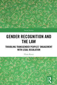 Omslagafbeelding: Gender Recognition and the Law 1st edition 9780367566418