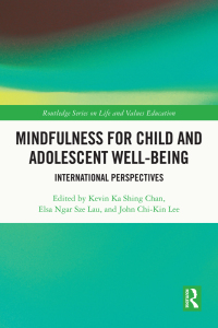 Cover image: Mindfulness for Child and Adolescent Well-Being 1st edition 9781032324074
