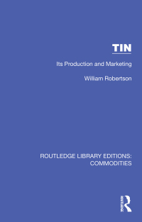 Cover image: Tin 1st edition 9781032694191