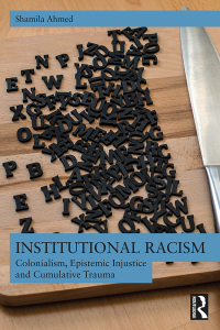 Cover image: Institutional Racism 1st edition 9781032033907