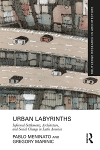 Cover image: Urban Labyrinths 1st edition 9781032504193