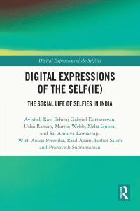 Titelbild: Digital Expressions of the Self(ie) 1st edition 9781032694788