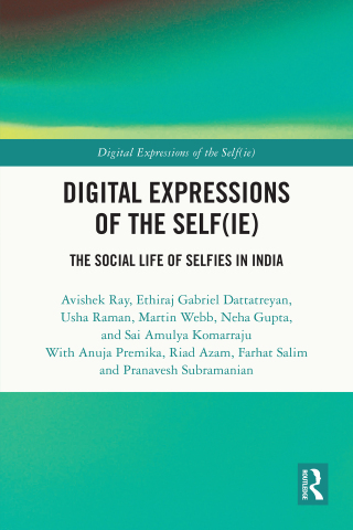 Cover image: Digital Expressions of the Self(ie) 1st edition 9781032694788