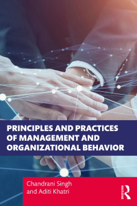 Imagen de portada: Principles and Practices of Management and Organizational Behavior 1st edition 9781032509051