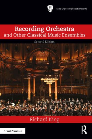 Imagen de portada: Recording Orchestra and Other Classical Music Ensembles 2nd edition 9781032349435