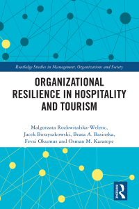 Titelbild: Organizational Resilience in Hospitality and Tourism 1st edition 9781032270968