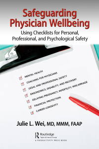 表紙画像: Safeguarding Physician Wellbeing 1st edition 9781032589893