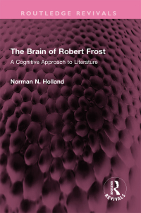 Imagen de portada: The Brain of Robert Frost 1st edition 9781032658155