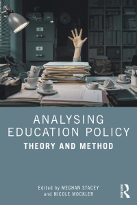 Cover image: Analysing Education Policy 1st edition 9781032405001