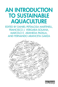 Cover image: An Introduction to Sustainable Aquaculture 1st edition 9781032004617
