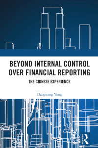 Omslagafbeelding: Beyond Internal Control over Financial Reporting 1st edition 9781032697635