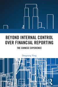 Cover image: Beyond Internal Control over Financial Reporting 1st edition 9781032697635