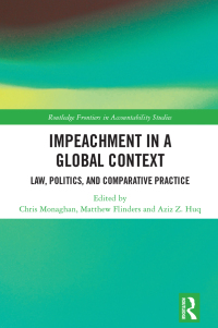 Cover image: Impeachment in a Global Context 1st edition 9781032187402