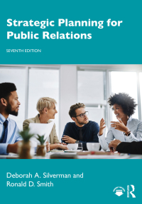 Cover image: Strategic Planning for Public Relations 7th edition 9781032391175