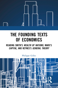 Cover image: The Founding Texts of Economics 1st edition 9781032648972