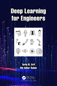 Cover image: Deep Learning for Engineers 1st edition 9781032504735