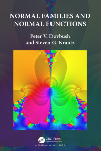 Cover image: Normal Families and Normal Functions 1st edition 9781032666365
