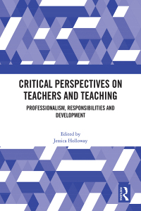 Imagen de portada: Critical Perspectives on Teachers and Teaching 1st edition 9781032693125