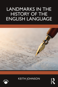 Cover image: Landmarks in the History of the English Language 1st edition 9781032229898