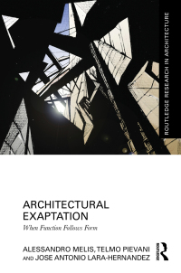 صورة الغلاف: Architectural Exaptation 1st edition 9781032358031