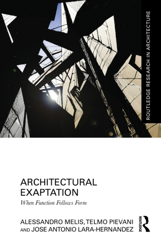 Imagen de portada: Architectural Exaptation 1st edition 9781032388526